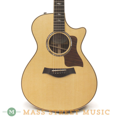 Taylor 812ce Brazilian 2015 Acoustic Guitar - front close