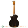 Taylor 814ce Brazilian Acoustic Guitar - back