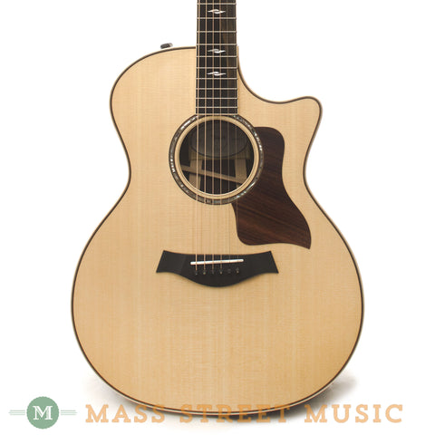 Taylor 814ce Brazilian Acoustic Guitar - front close