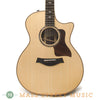 Taylor 814ce Brazilian Acoustic Guitar - front close