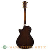 Taylor K22ce Koa Grand Concert Acoustic Guitar - back