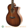 Taylor K24ce Acoustic Guitar - angle