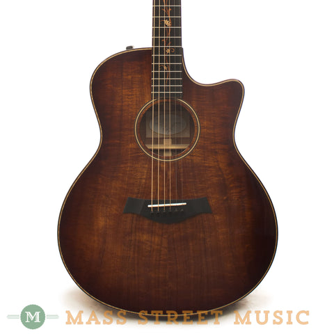 Taylor K26ce Acoustic Guitar - front close
