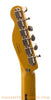 Fender Modern Player Thinline Telecaster - tuners