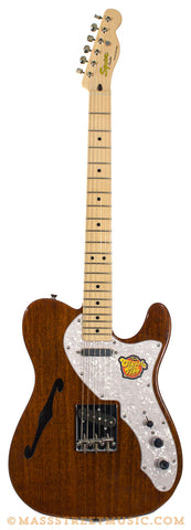 Squier Classic Vibe Tele Thinline Electric Guitar - front