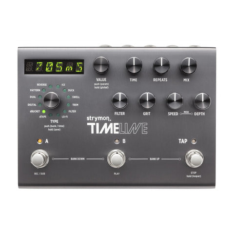 Strymon Effect Pedals - Timeline