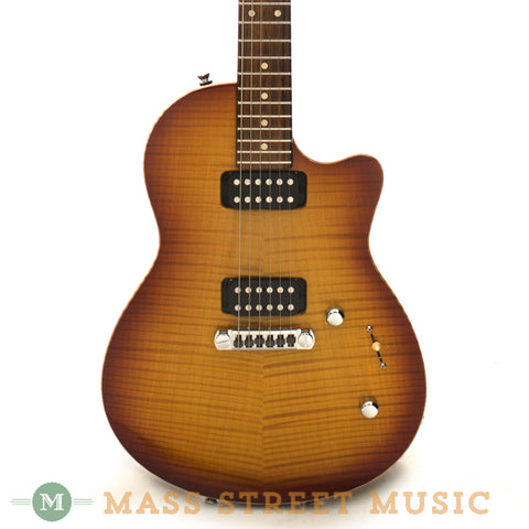 Tom Anderson 2005 Atom Electric Guitar - front close