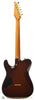 Tom Anderson Cobra Electric Guitar with Tiger Eye finish - back