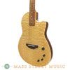 Tom Anderson Crowdster Quilted Maple 2004 Used Electric Guitar - angle