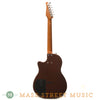 Tom Anderson Crowdster Quilted Maple 2004 Used Electric Guitar - back