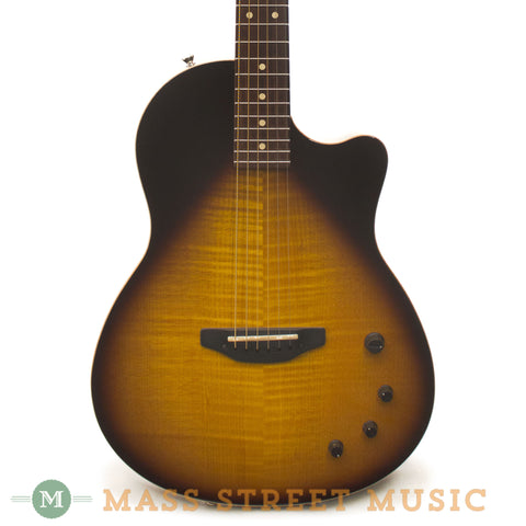 Tom Anderson 2011 Crowdster Player Electric Guitar - front close