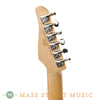 Tom Anderson 2011 Crowdster Player Electric Guitar - tuners