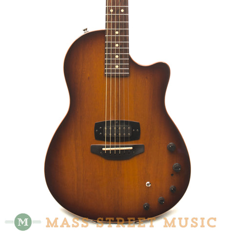 Tom Anderson Crowdster Plus 2013 Used Acoustic-Electric Guitar - front close