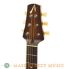 Tom Anderson Crowdster Plus 2013 Used Acoustic-Electric Guitar - headstock