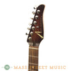 Tom Anderson Crowdster Plus 2 3TS 2009 Used Electric Guitar - headstock