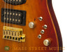 Tom Anderson Hollow Drop Top Koa Electric Guitar - controls