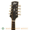 Triggs Custom A-Style Mandolin - headstock