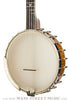 Ome Trilogy Tubaphone banjo - front head