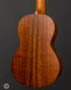 Collings Ukuleles - UC1 K Concert Ukulele - Back Angle