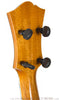 Collings UC2K Koa Uke - back of headstock