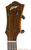 Collings UC2K Koa Uke - front headstock