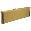 Fender Bass Case - Pro Series - Tweed - Front