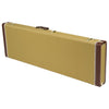Fender Bass Case - Pro Series - Tweed