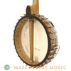 Vega Little Wonder Tenor Banjo 1927 Used - back angle