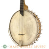 Vega Little Wonder Tenor Banjo 1927 Used - front angle