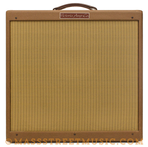 Victoria Victorilux 3x10 Combo Amp - front