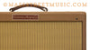 Victoria Victorilux 3x10 Combo Amp - nameplate