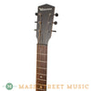Waterloo by Collings - WL-14 X Truss Rod - Sunburst - Headstock