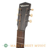 Waterloo by Collings - WL-14 X TR - Black - Headstock