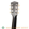 Waterloo by Collings - WL-14 X TR - Black - Tuners