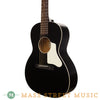 Waterloo by Collings - WL-14 L Truss Rod - Black Angle