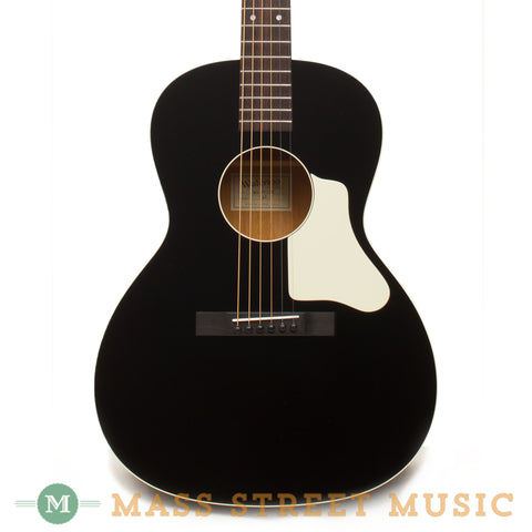 Waterloo by Collings - WL-14 L Truss Rod - Black Front Close
