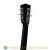 Waterloo by Collings - WL-14 L Truss Rod - Black Tuners
