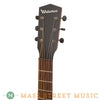 Waterloo by Collings - WL-14 LTR SB V Neck - Headstock