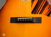 Waterloo by Collings - WL-14 X Truss Rod- Sunburst - Bridge