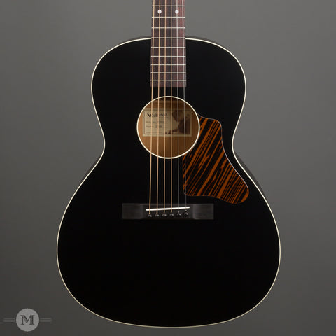Waterloo by Collings - WL-14 X Truss Rod - Black - Tigerstripe - Front Close