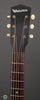 Waterloo by Collings - WL-14 X Truss Rod - Black - Tigerstripe - Headstock