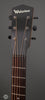 Waterloo by Collings - WL-14 X Truss Rod- Sunburst - Headstock