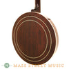 Washburn B-14 5-string Resonator Banjo - back angle