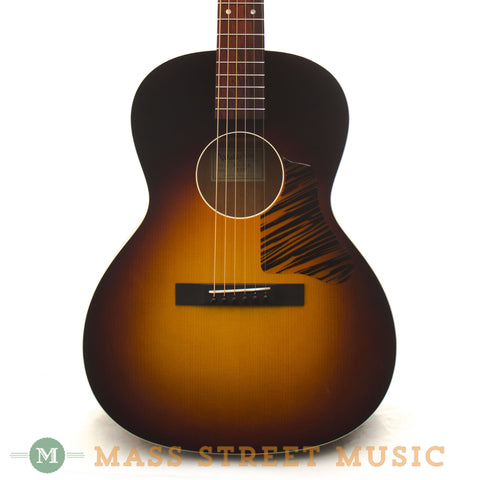 Waterloo WL-14 X T-Bar Acoustic Guitar - front close