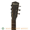Waterloo WL-14 X T-Bar Acoustic Guitar - headstock
