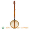 Leo Posch Banjos - Weymann Conversion - Back