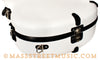 Calton Guitar Case in White w Red -  bottom