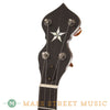 OME Banjos - Wizard 12" Open-Back - Headstock