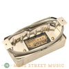 Wolfetone Legends Bridge Humbucker with Raw Nickel Cover - back