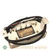 Wolfetone Marshallhead Neck Humbucker with Raw Nickel Cover - back